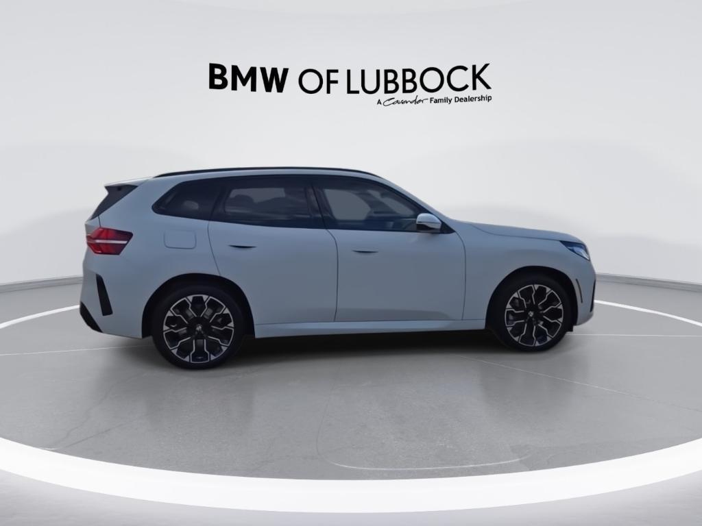 new 2025 BMW X3 car, priced at $55,325