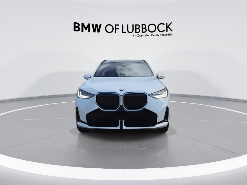 new 2025 BMW X3 car, priced at $55,325