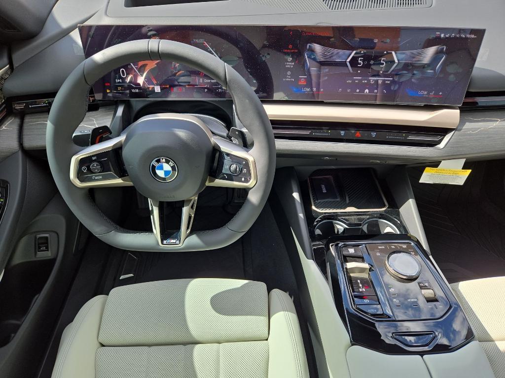 new 2026 BMW 530 car, priced at $70,525