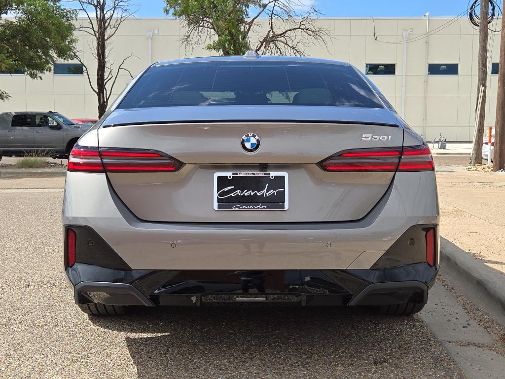 new 2026 BMW 530 car, priced at $70,525