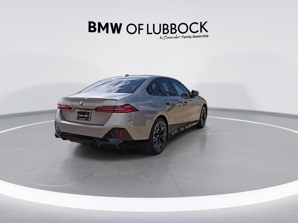 new 2026 BMW 530 car, priced at $70,525