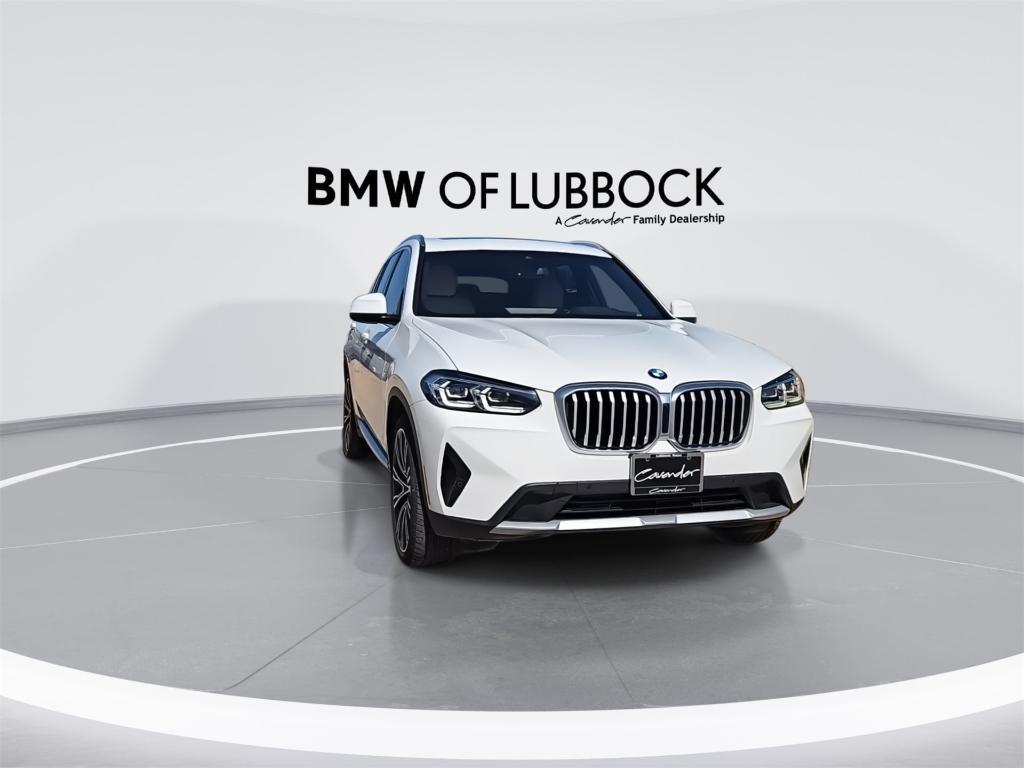 used 2022 BMW X3 car, priced at $37,221