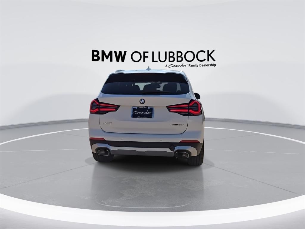used 2022 BMW X3 car, priced at $37,221