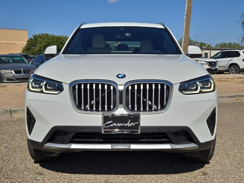 used 2022 BMW X3 car, priced at $37,221