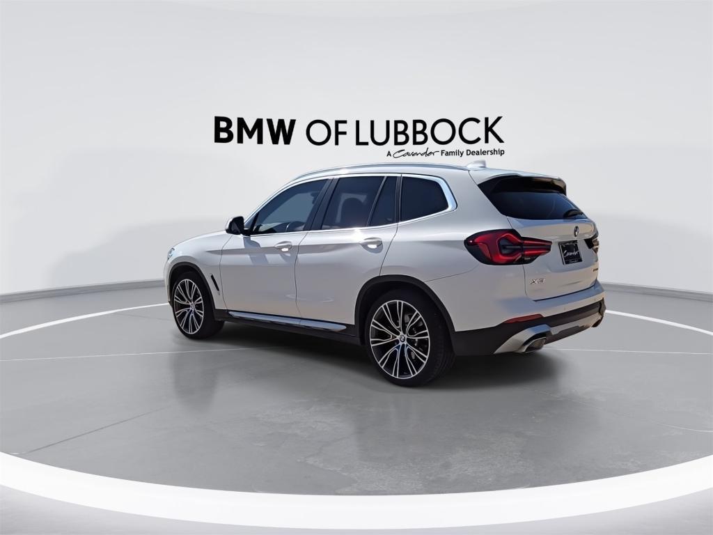 used 2022 BMW X3 car, priced at $37,221