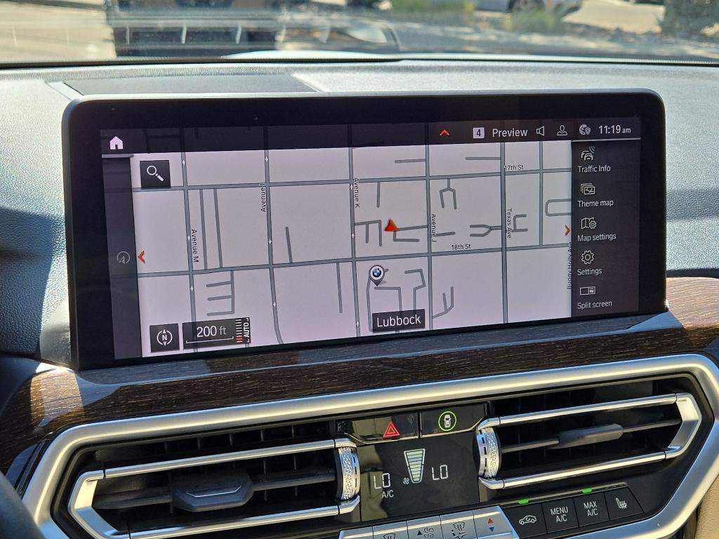 used 2022 BMW X3 car, priced at $37,221