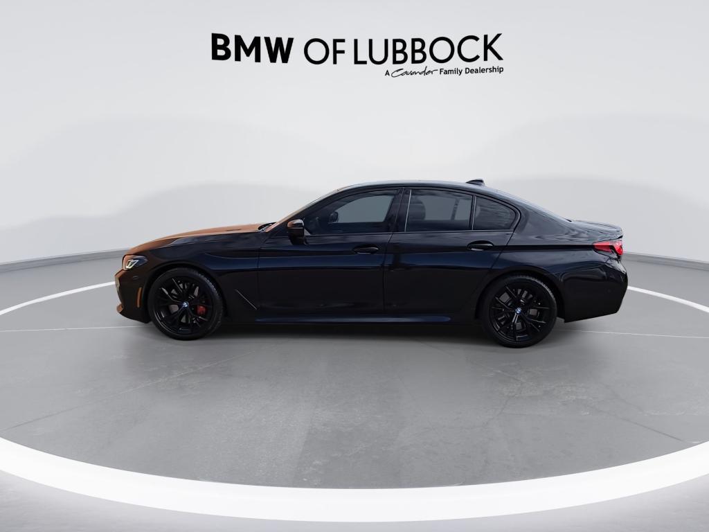 used 2023 BMW 540 car, priced at $49,990