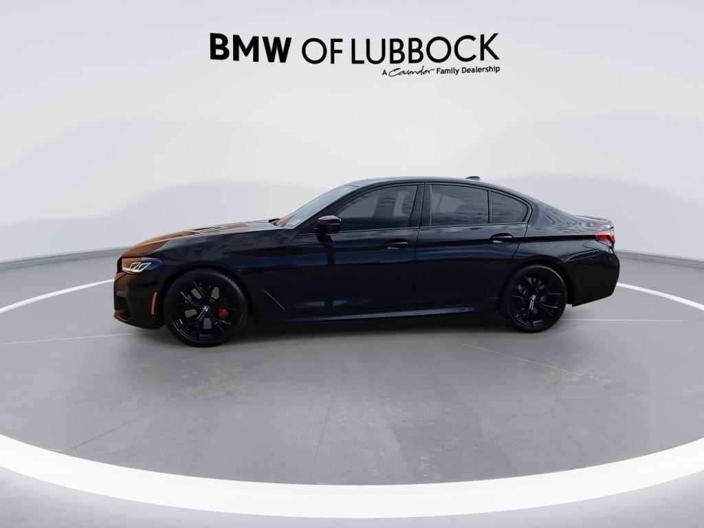 used 2023 BMW 540 car, priced at $49,990