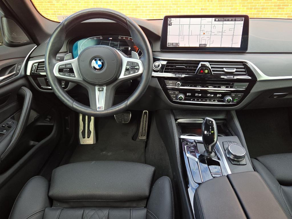 used 2023 BMW 540 car, priced at $49,990