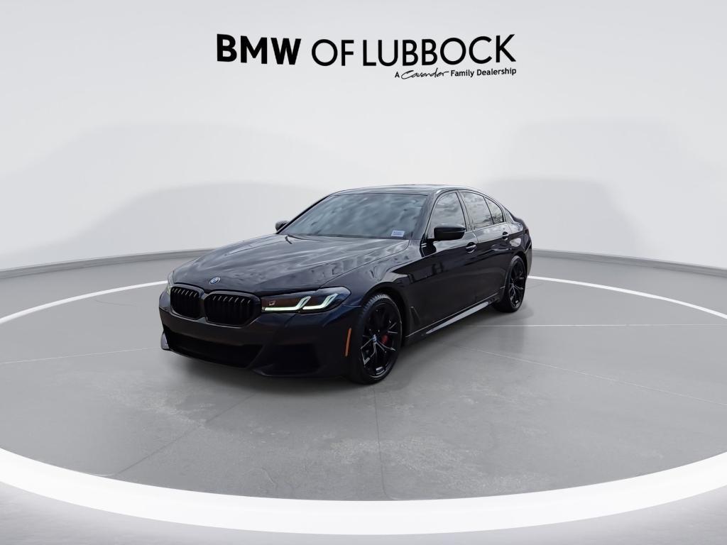 used 2023 BMW 540 car, priced at $49,990