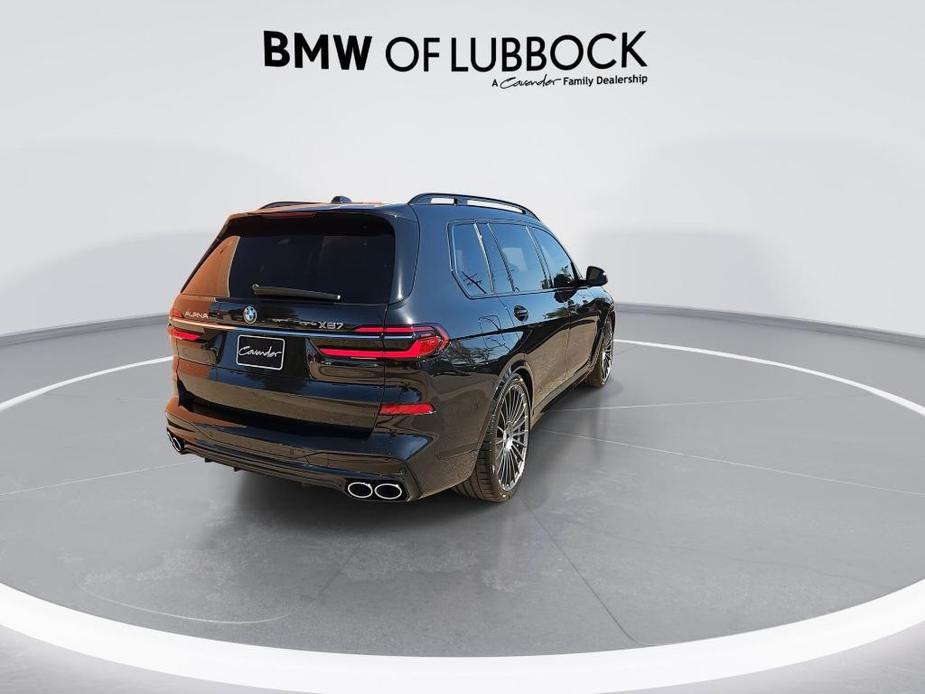 new 2025 BMW X7 car, priced at $159,145