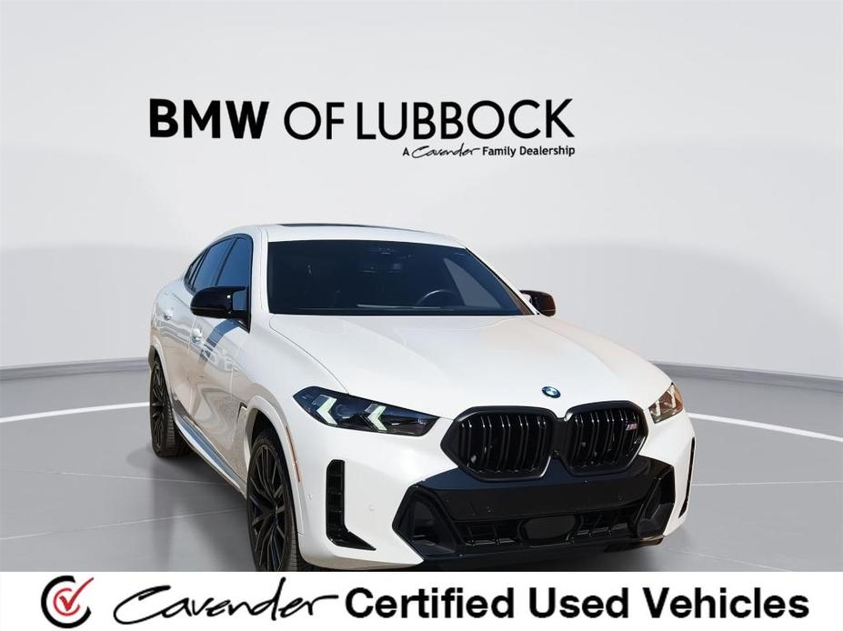 used 2024 BMW X6 car, priced at $99,631