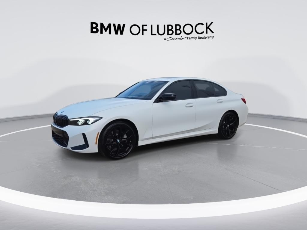 new 2025 BMW 330 car, priced at $55,225