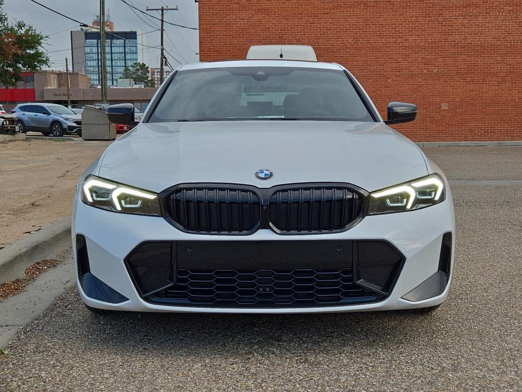 new 2025 BMW 330 car, priced at $55,225