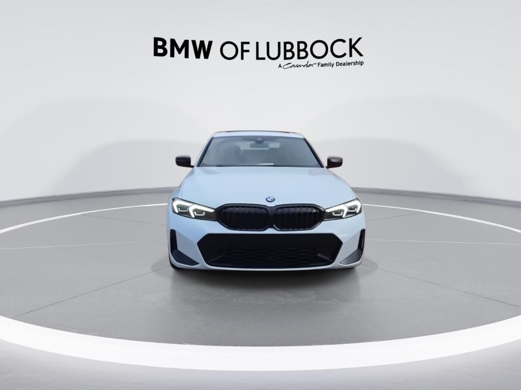 new 2025 BMW 330 car, priced at $55,225
