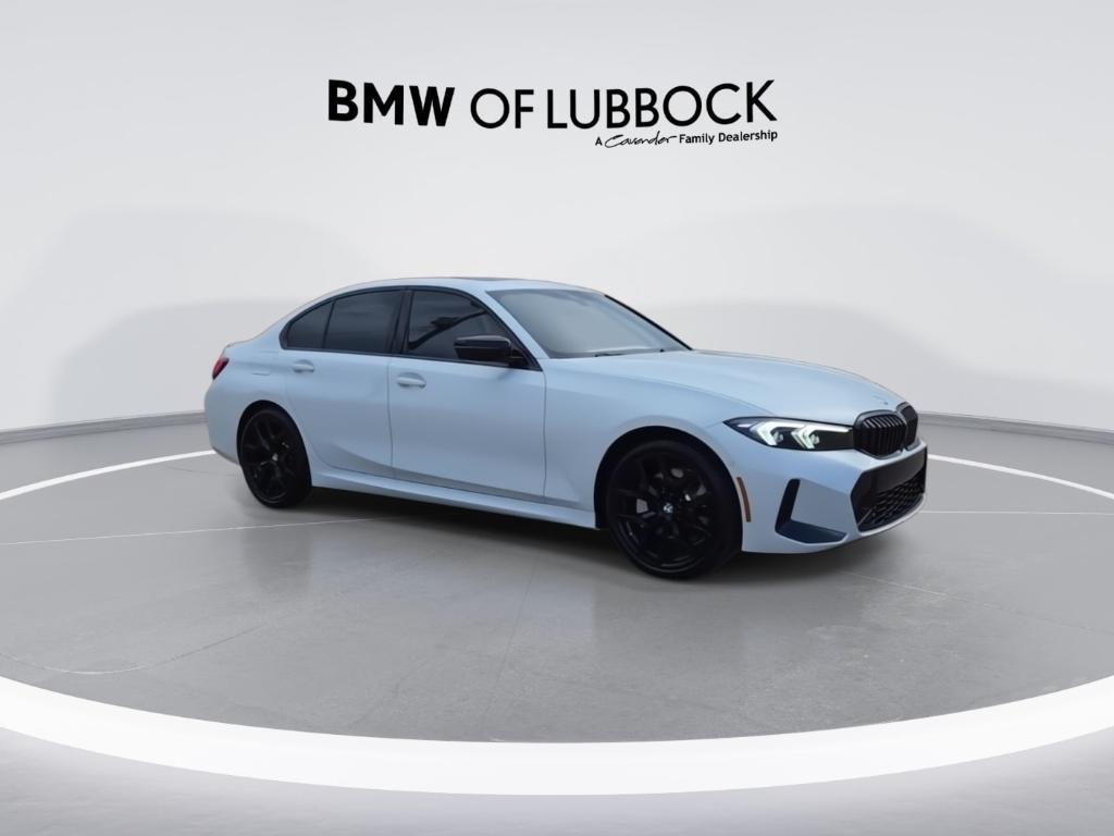 new 2025 BMW 330 car, priced at $55,225