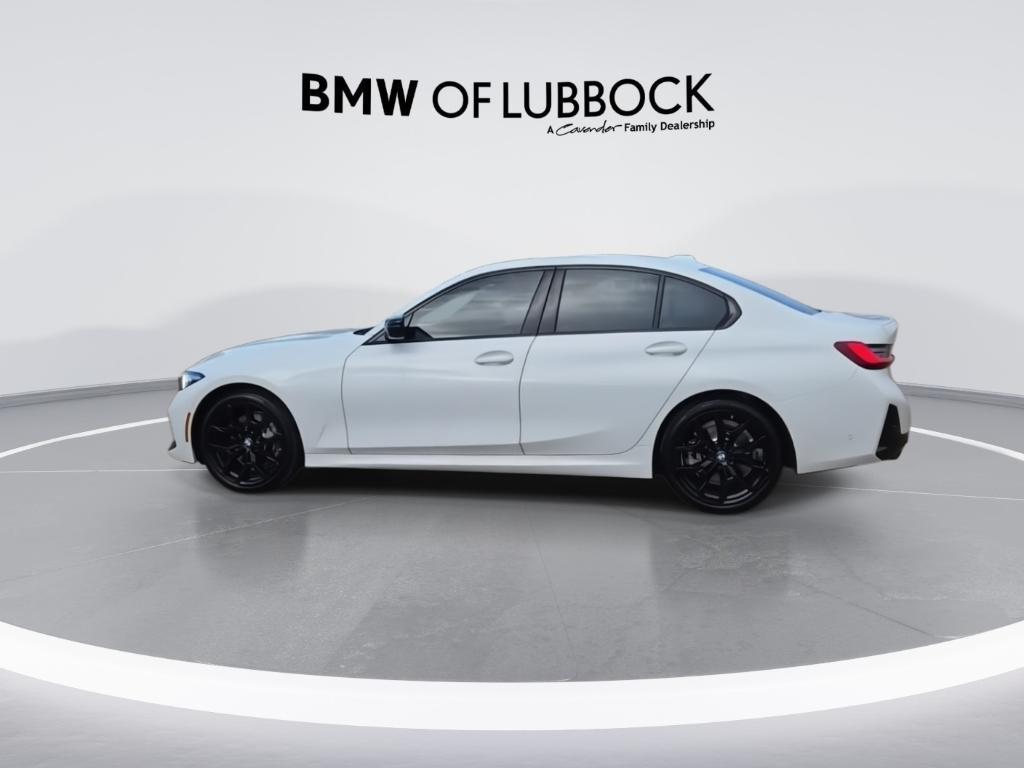 new 2025 BMW 330 car, priced at $55,225