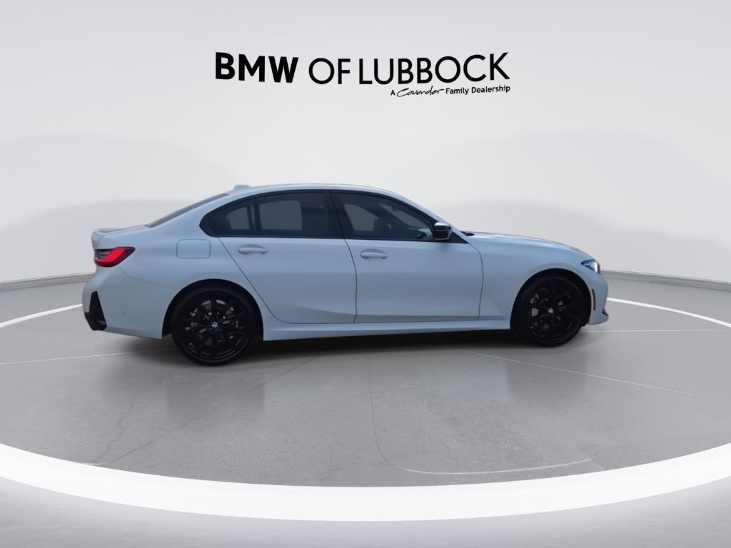 new 2025 BMW 330 car, priced at $55,225