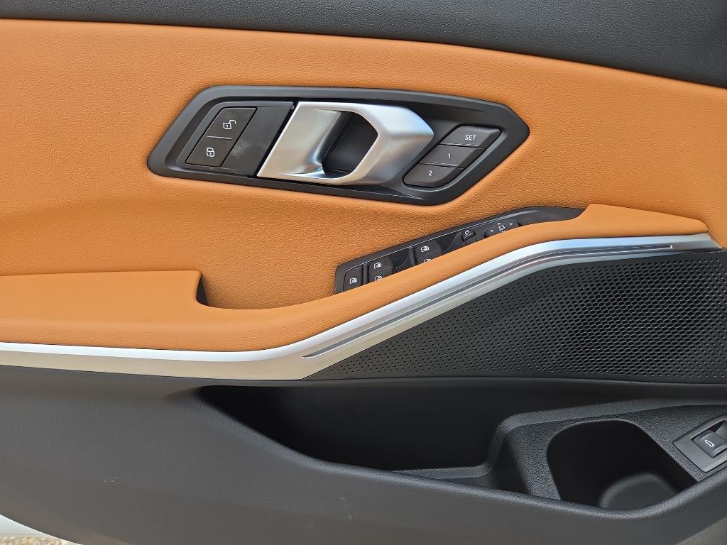 new 2025 BMW 330 car, priced at $55,225