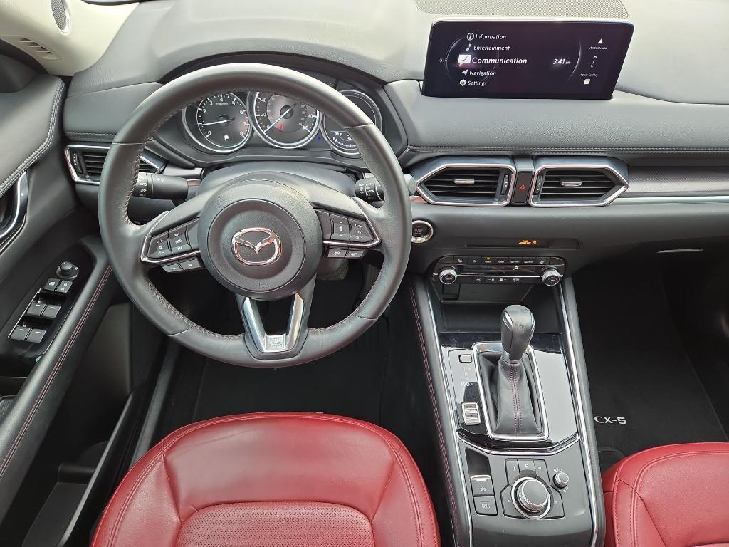 used 2024 Mazda CX-5 car, priced at $25,992