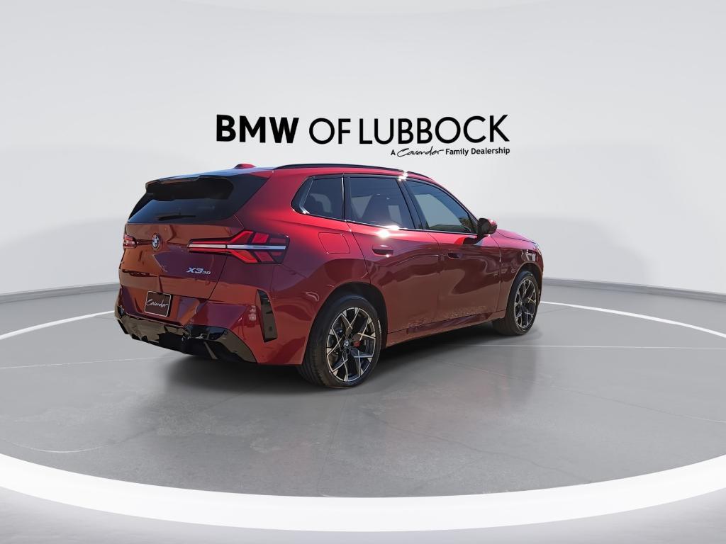 new 2026 BMW X3 car, priced at $60,975