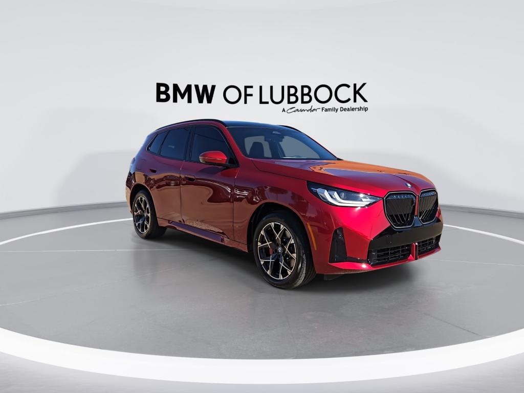 new 2026 BMW X3 car, priced at $60,975