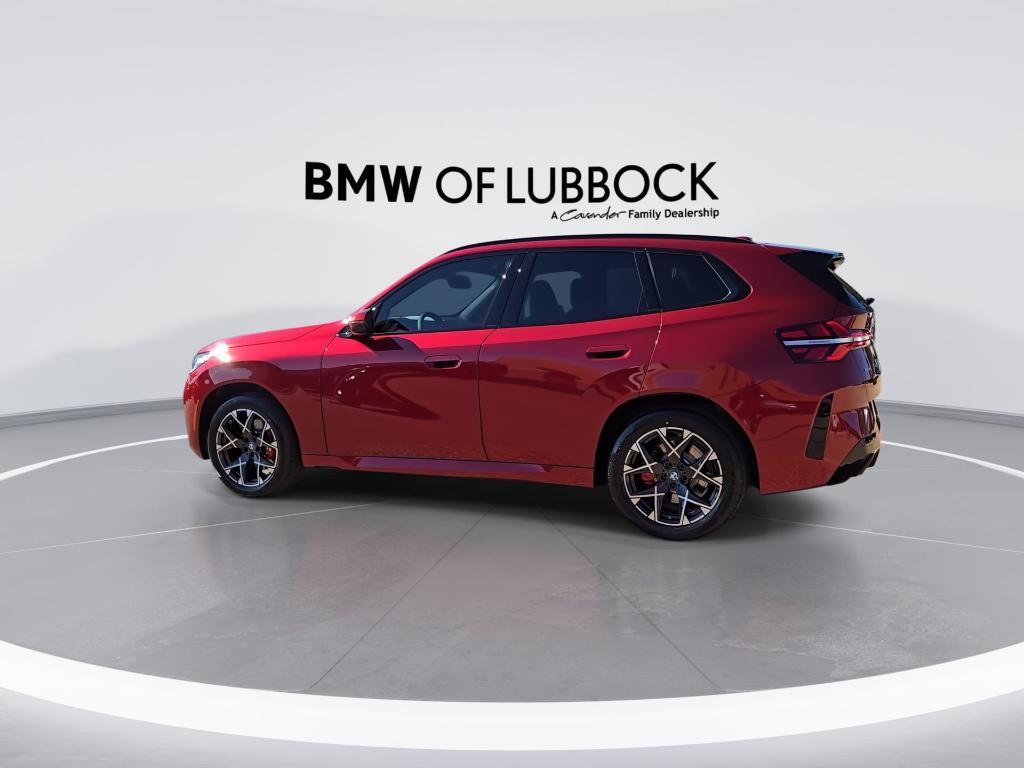 new 2026 BMW X3 car, priced at $60,975