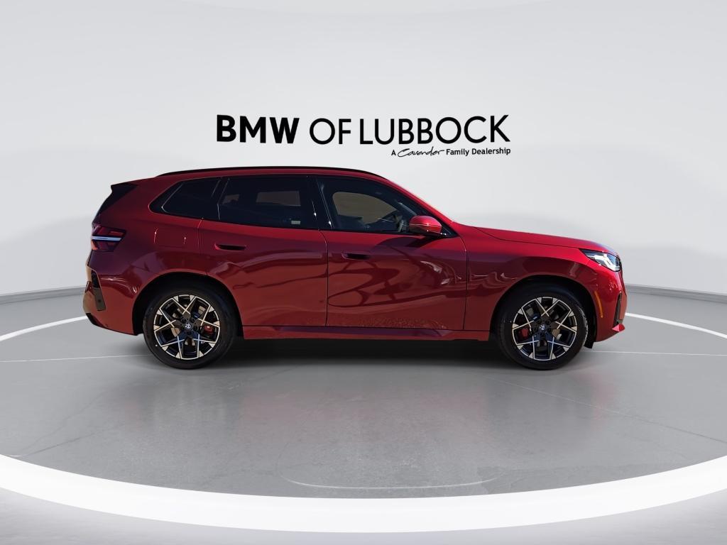 new 2026 BMW X3 car, priced at $60,975