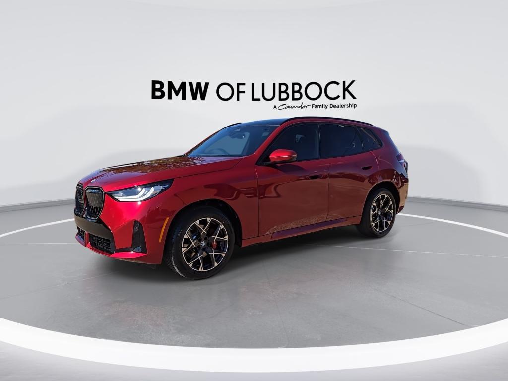 new 2026 BMW X3 car, priced at $60,975