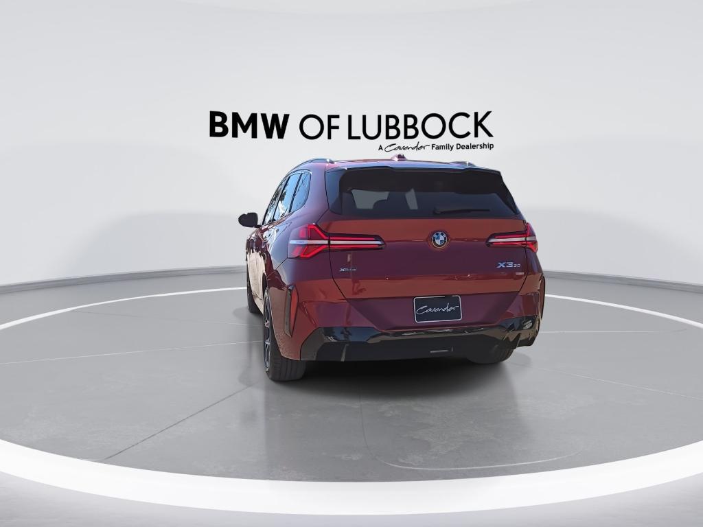 new 2026 BMW X3 car, priced at $60,975