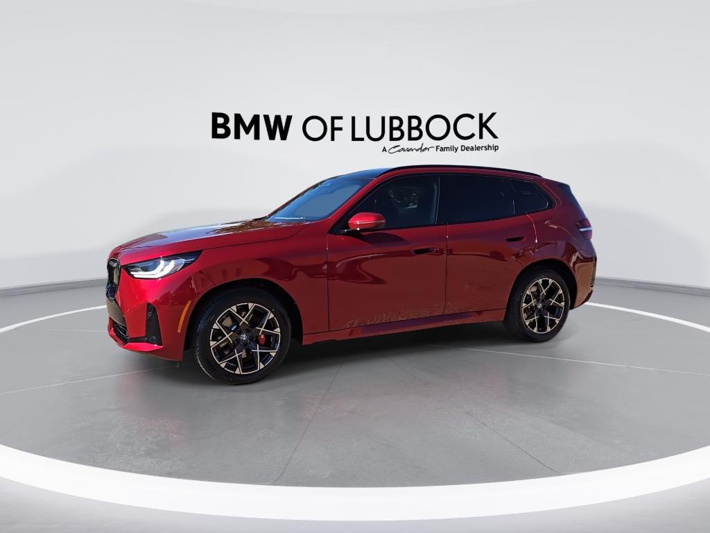 new 2026 BMW X3 car, priced at $60,975