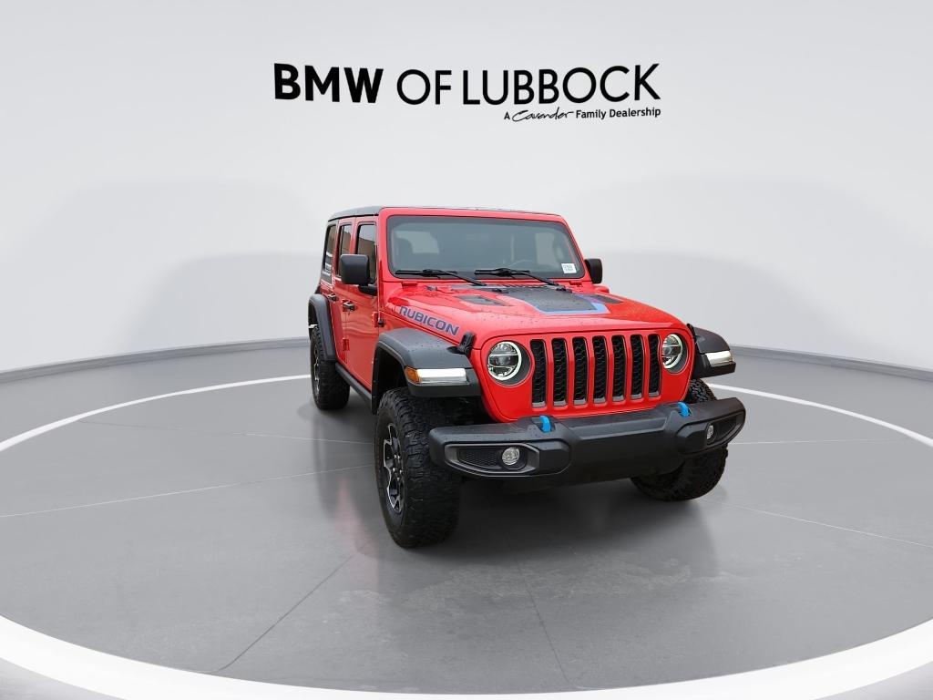 used 2021 Jeep Wrangler Unlimited 4xe car, priced at $33,140