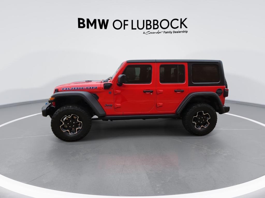 used 2021 Jeep Wrangler Unlimited 4xe car, priced at $33,140