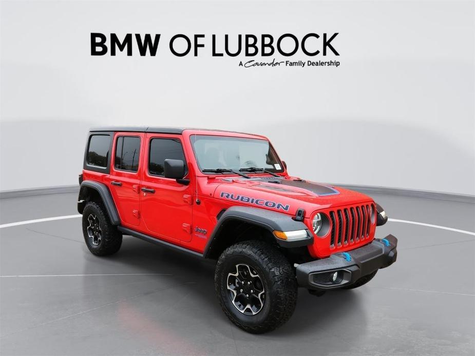 used 2021 Jeep Wrangler Unlimited 4xe car, priced at $35,998