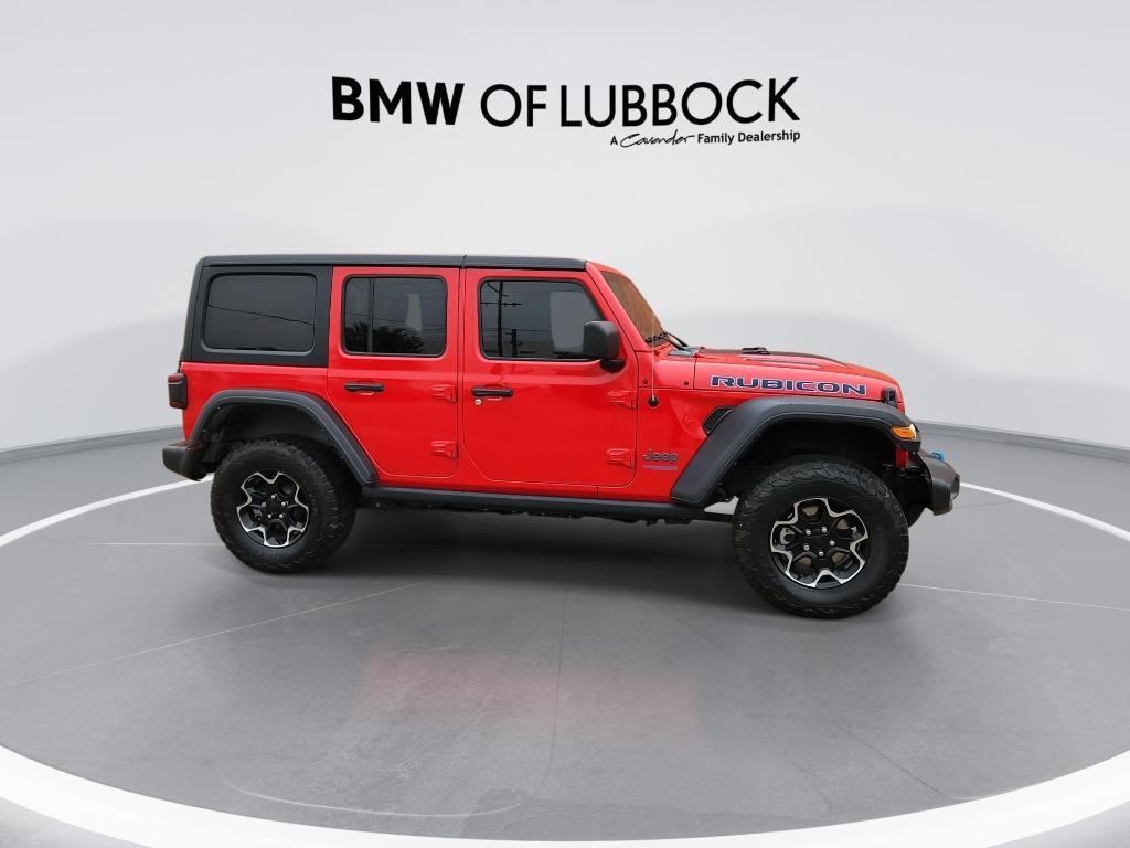 used 2021 Jeep Wrangler Unlimited 4xe car, priced at $33,140