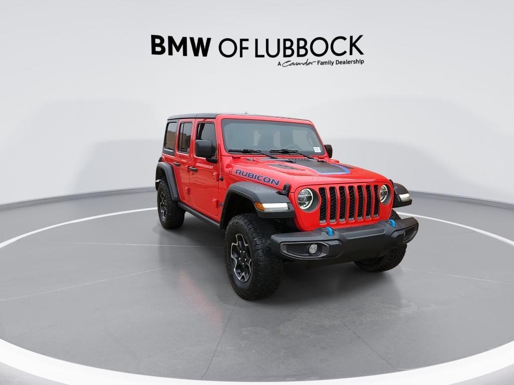 used 2021 Jeep Wrangler Unlimited 4xe car, priced at $33,140