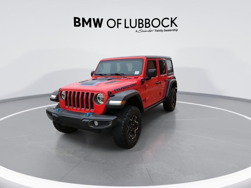 used 2021 Jeep Wrangler Unlimited 4xe car, priced at $33,140