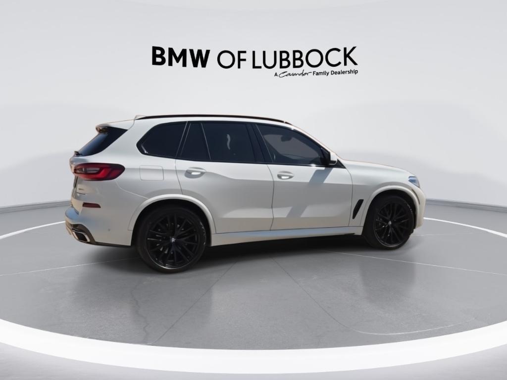used 2022 BMW X5 car, priced at $48,998