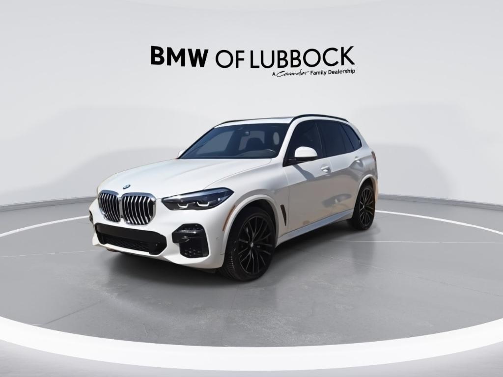 used 2022 BMW X5 car, priced at $48,998