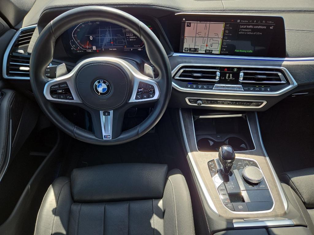 used 2022 BMW X5 car, priced at $48,998