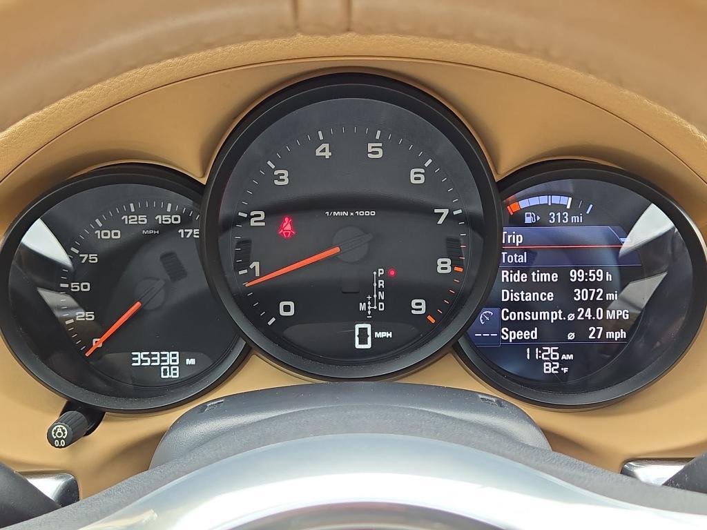 used 2015 Porsche Boxster car, priced at $38,732
