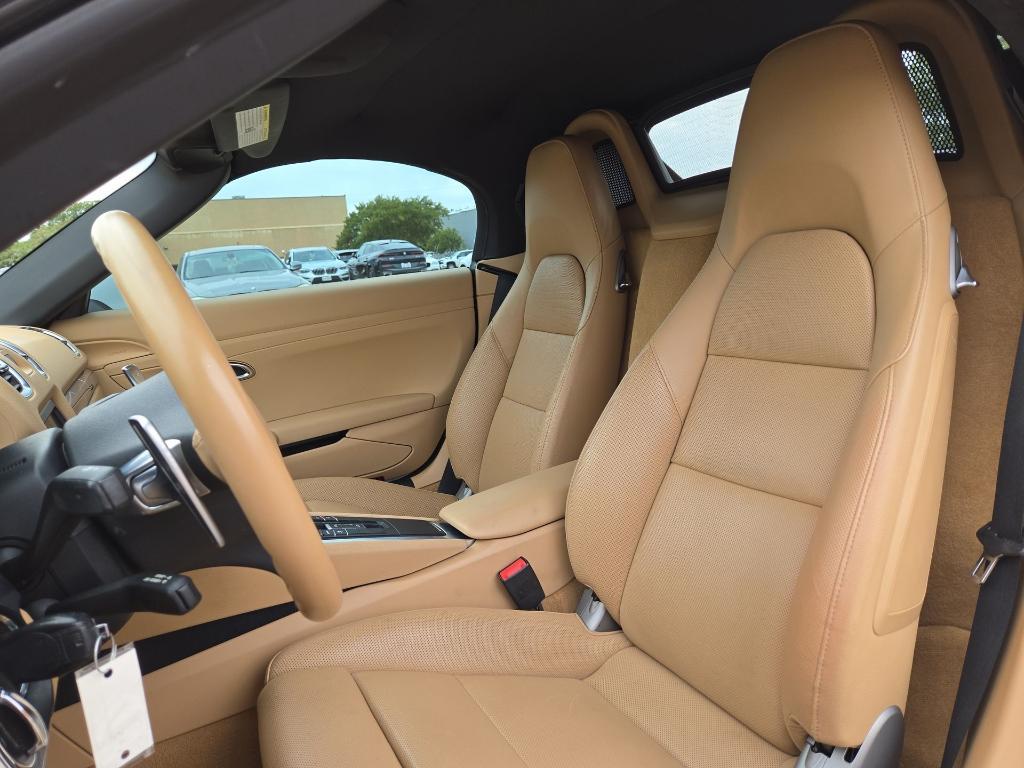 used 2015 Porsche Boxster car, priced at $38,732