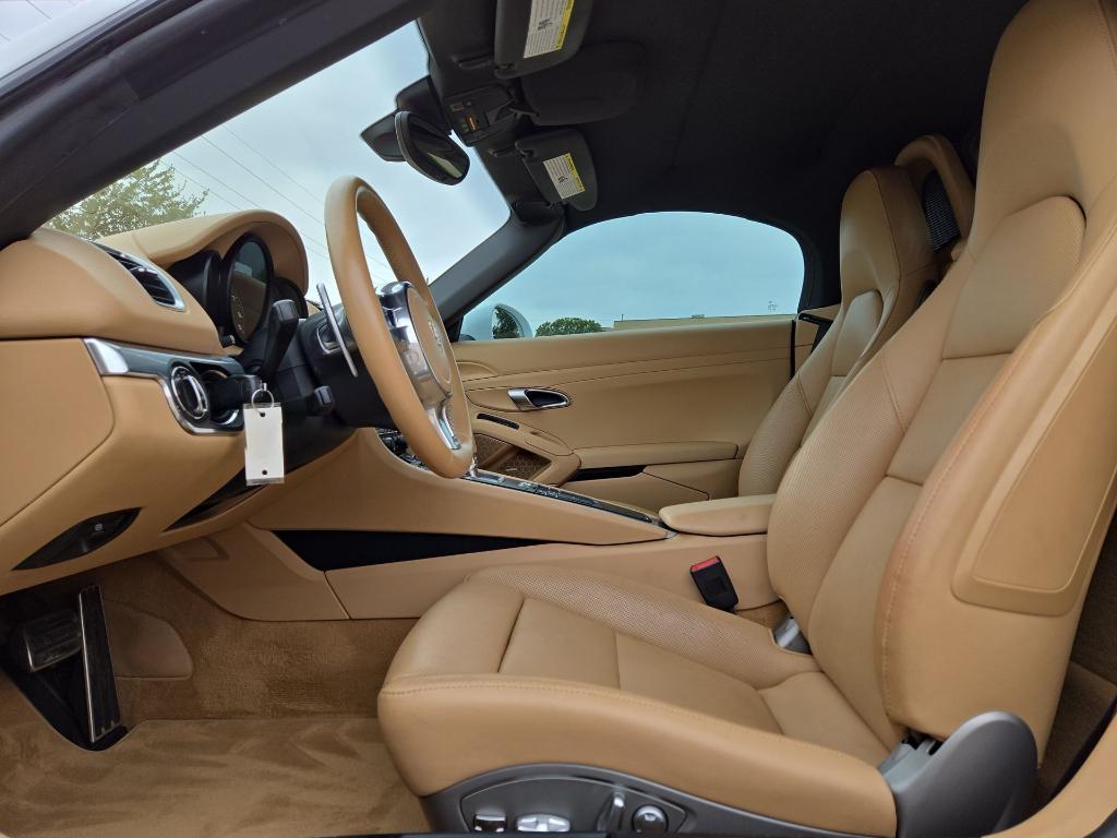 used 2015 Porsche Boxster car, priced at $38,732