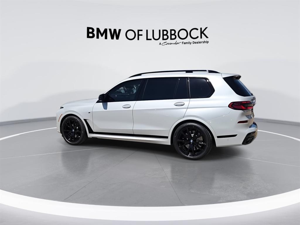 new 2026 BMW X7 car, priced at $122,945