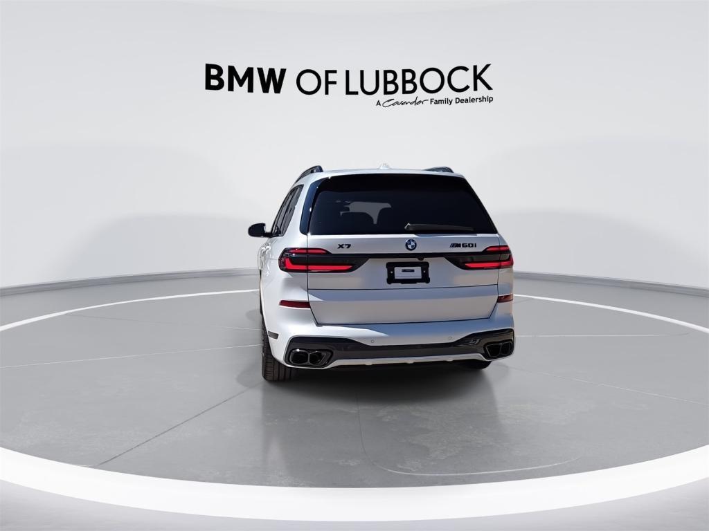 new 2026 BMW X7 car, priced at $122,945