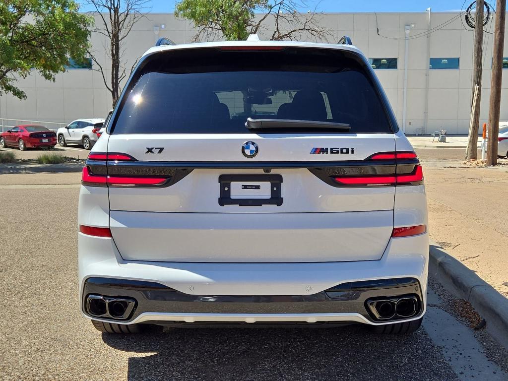 new 2026 BMW X7 car, priced at $122,945