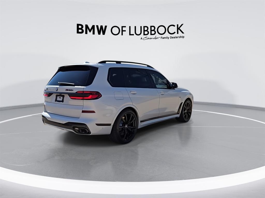new 2026 BMW X7 car, priced at $122,945