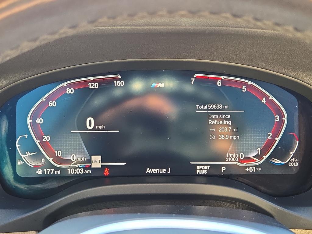 used 2021 BMW X3 car, priced at $24,857