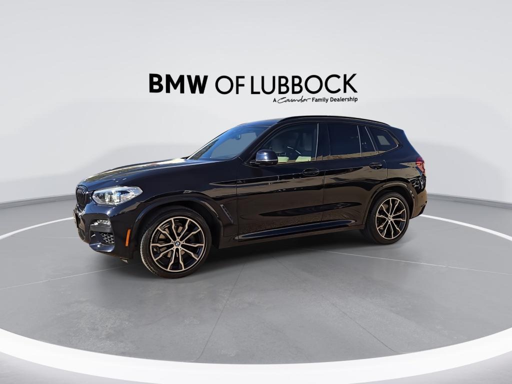 used 2021 BMW X3 car, priced at $24,857
