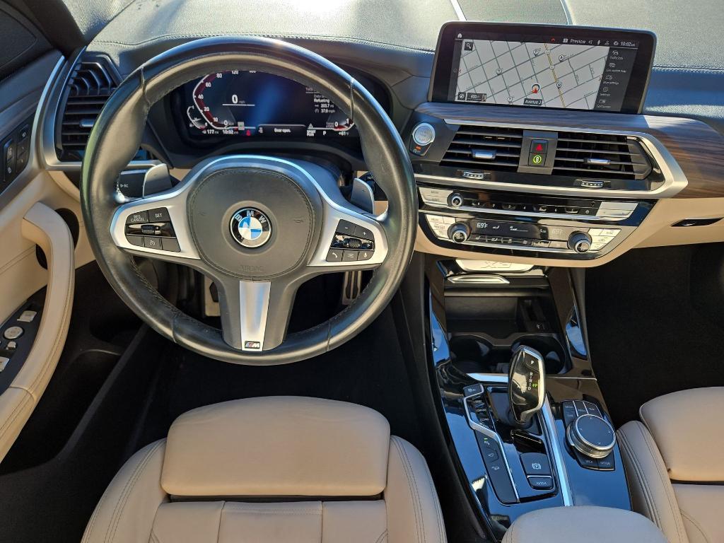 used 2021 BMW X3 car, priced at $24,857